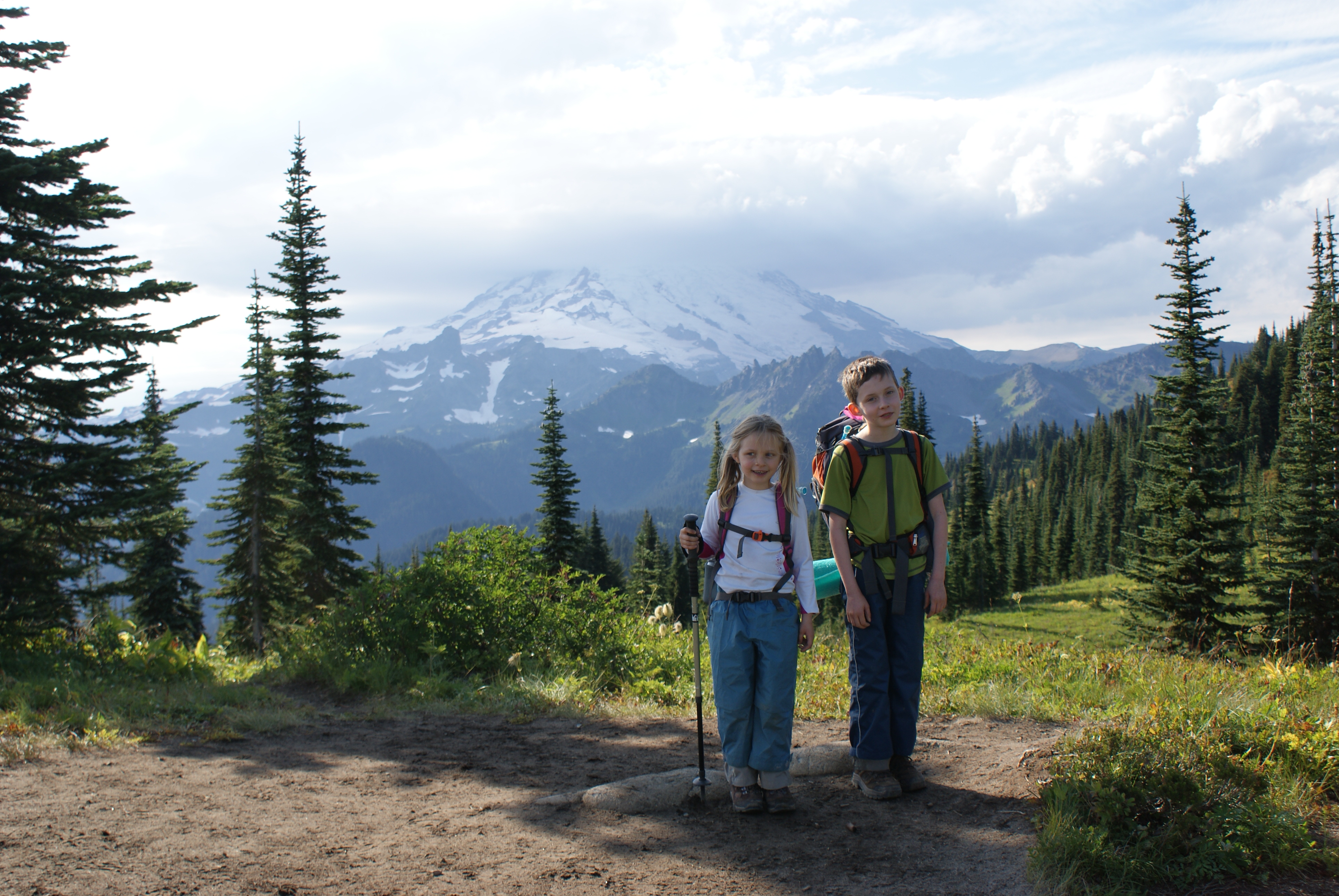 Naches Peak Loop Trail Hike
