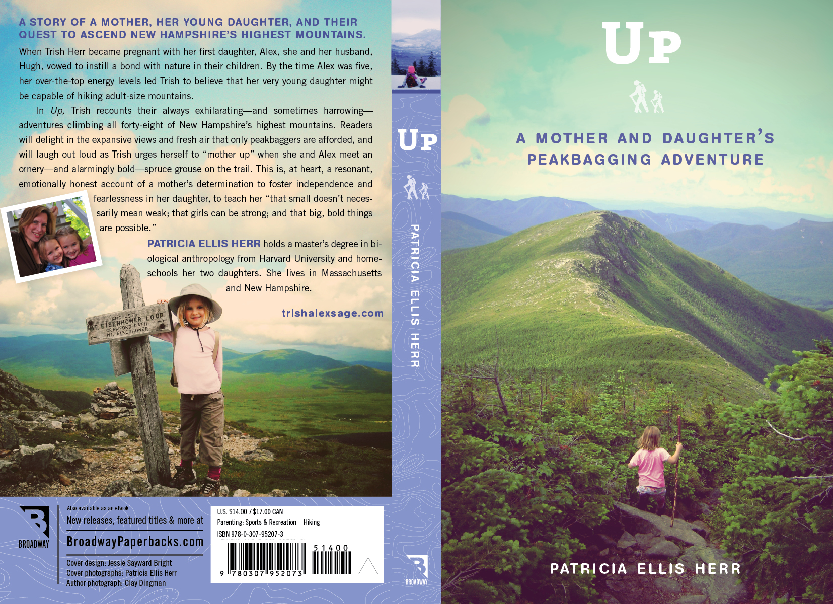 Interview with Patricia Ellis Herr, Author of Up