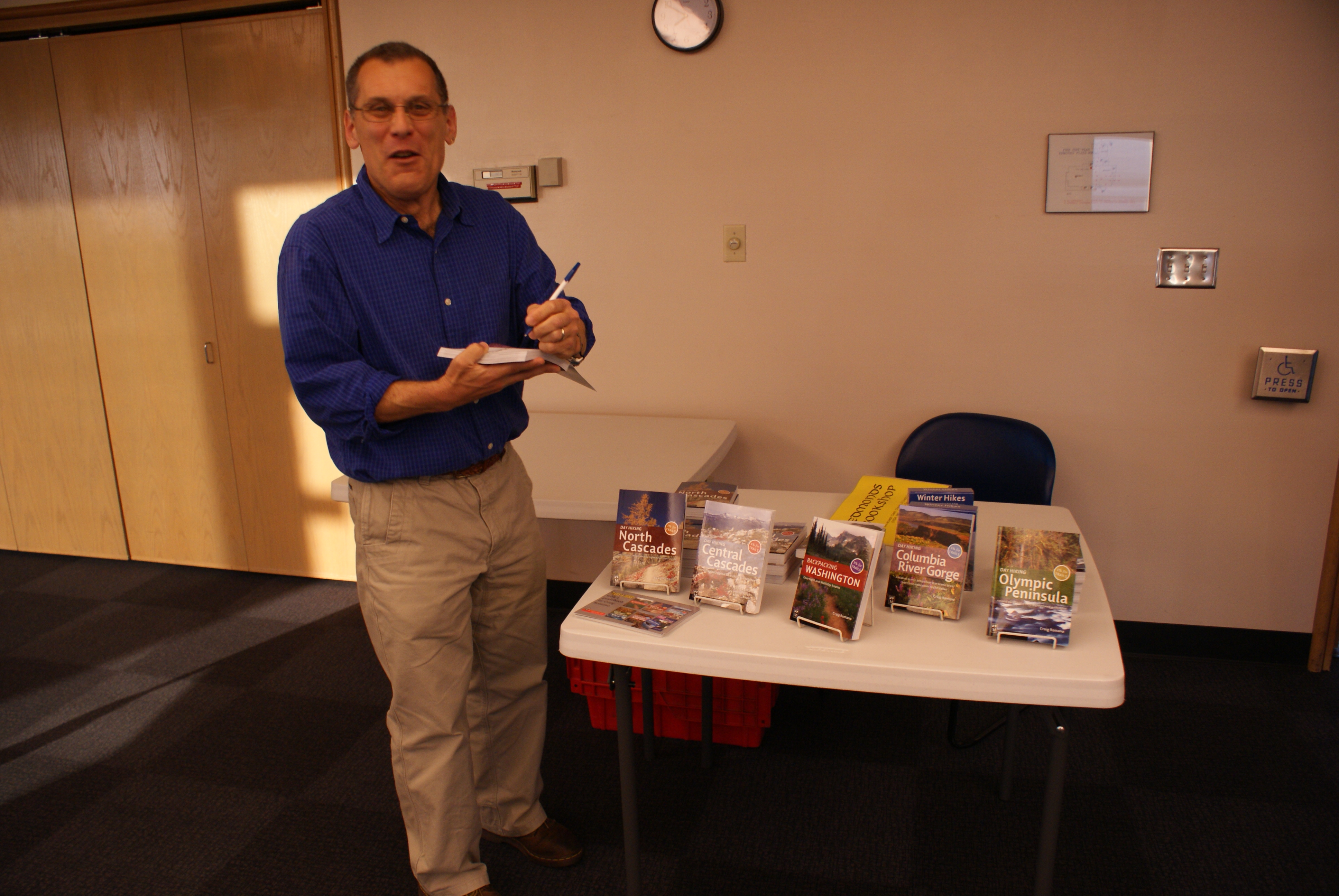 Craig Romano Talk and Book Signing