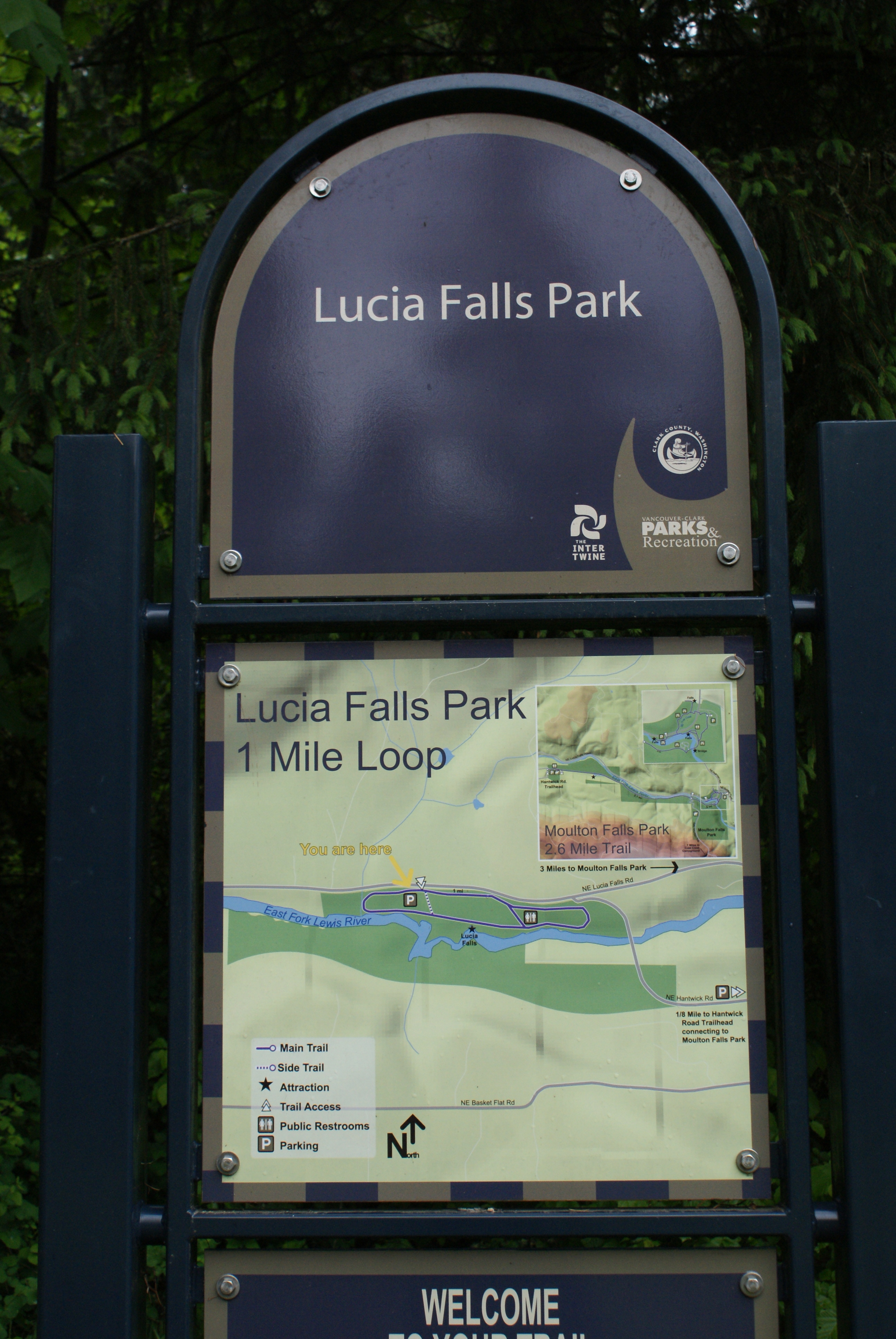 Lucia Falls and Moulton Falls Outing