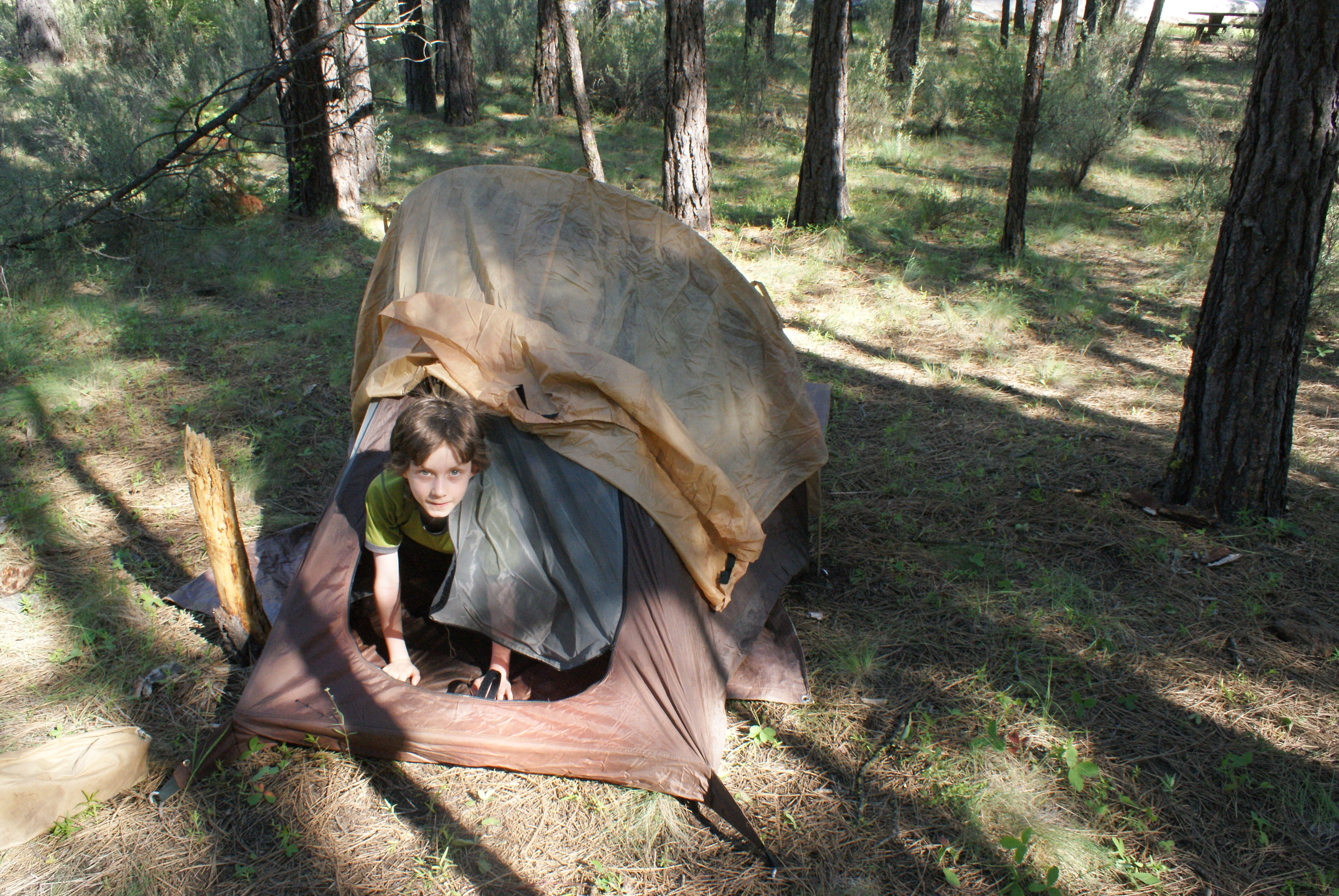 Metolius River Camping Trip