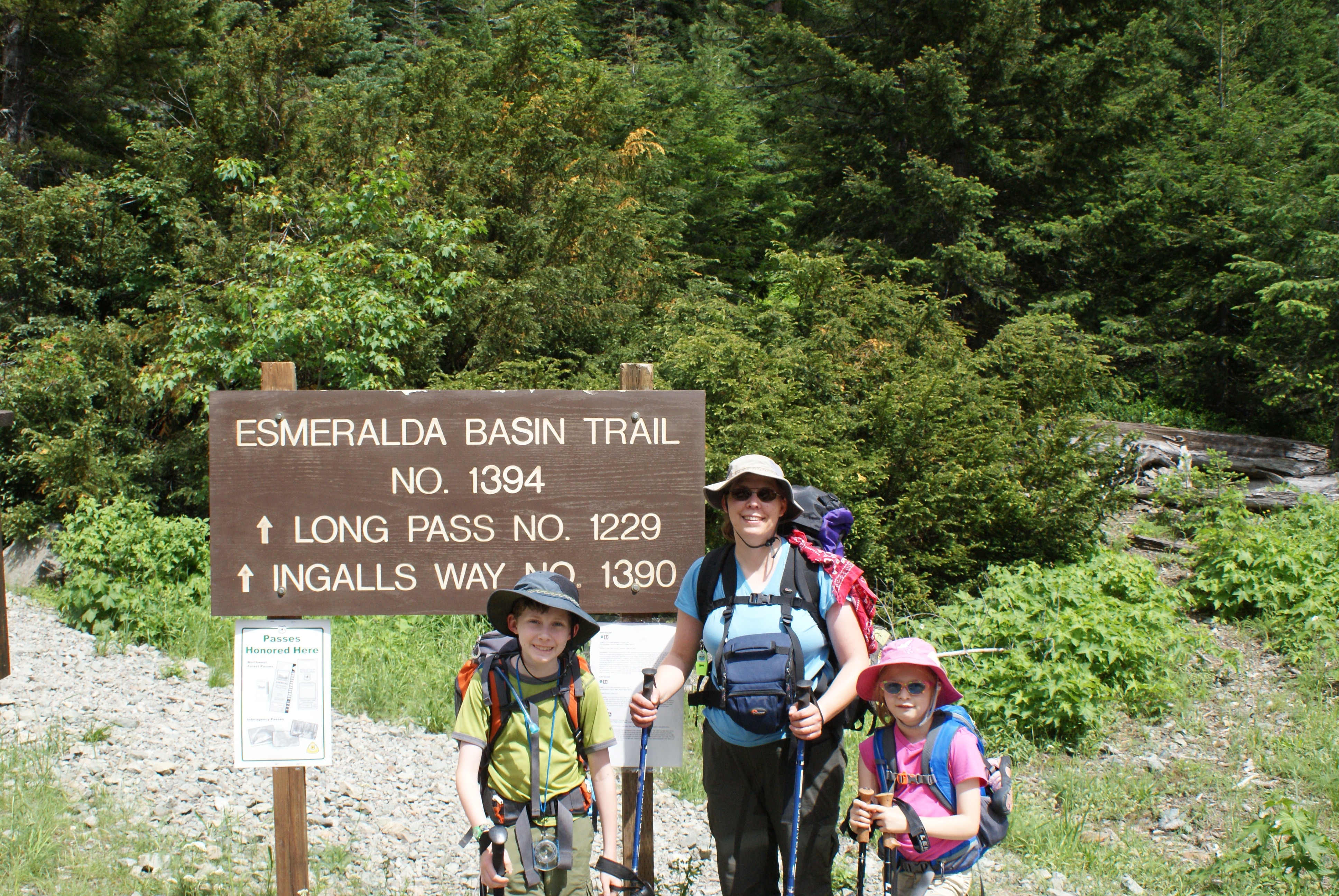 Esmerelda Basin, Hiking with children, teanaway, kids in nature