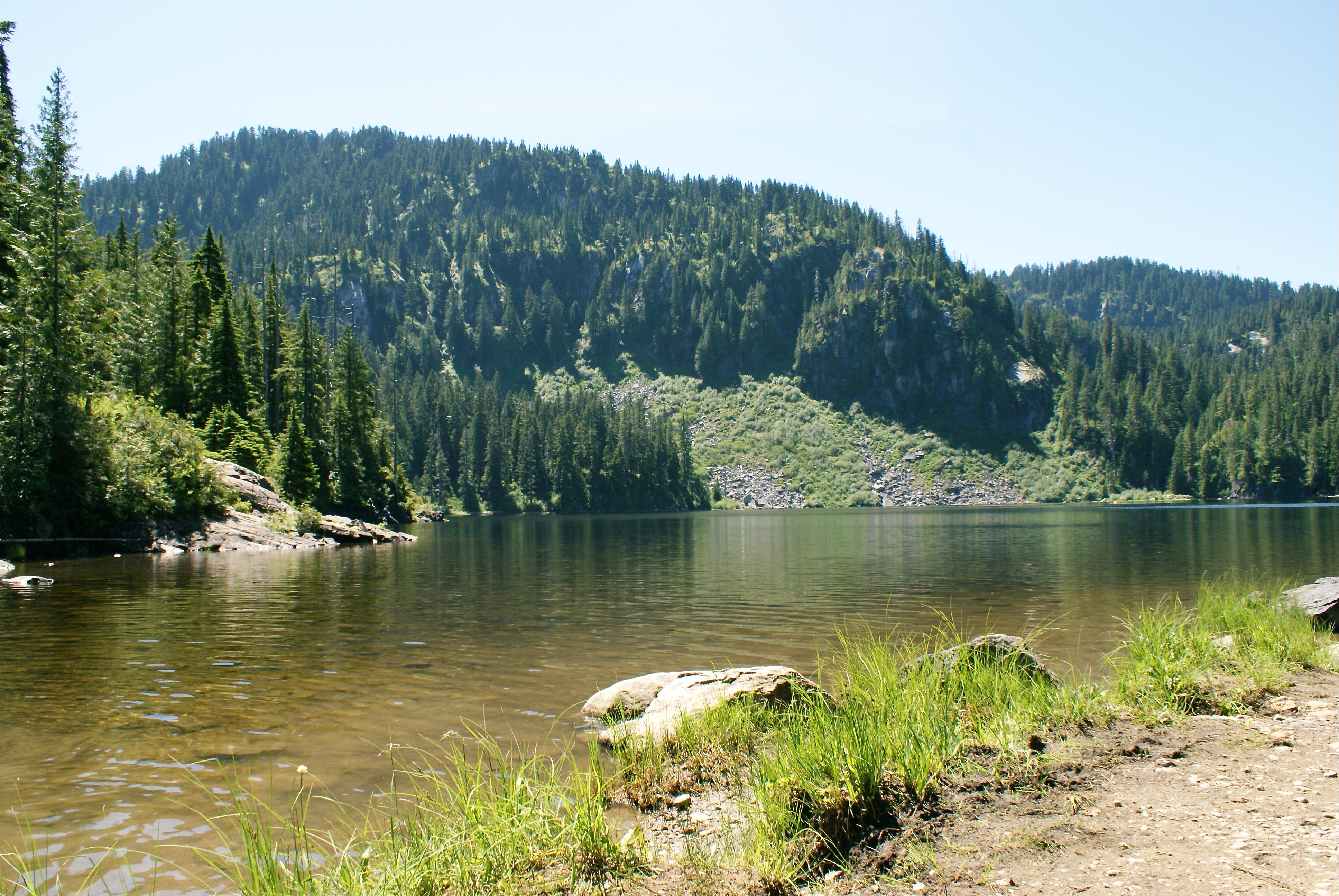 hiking with children, mountain loop highway