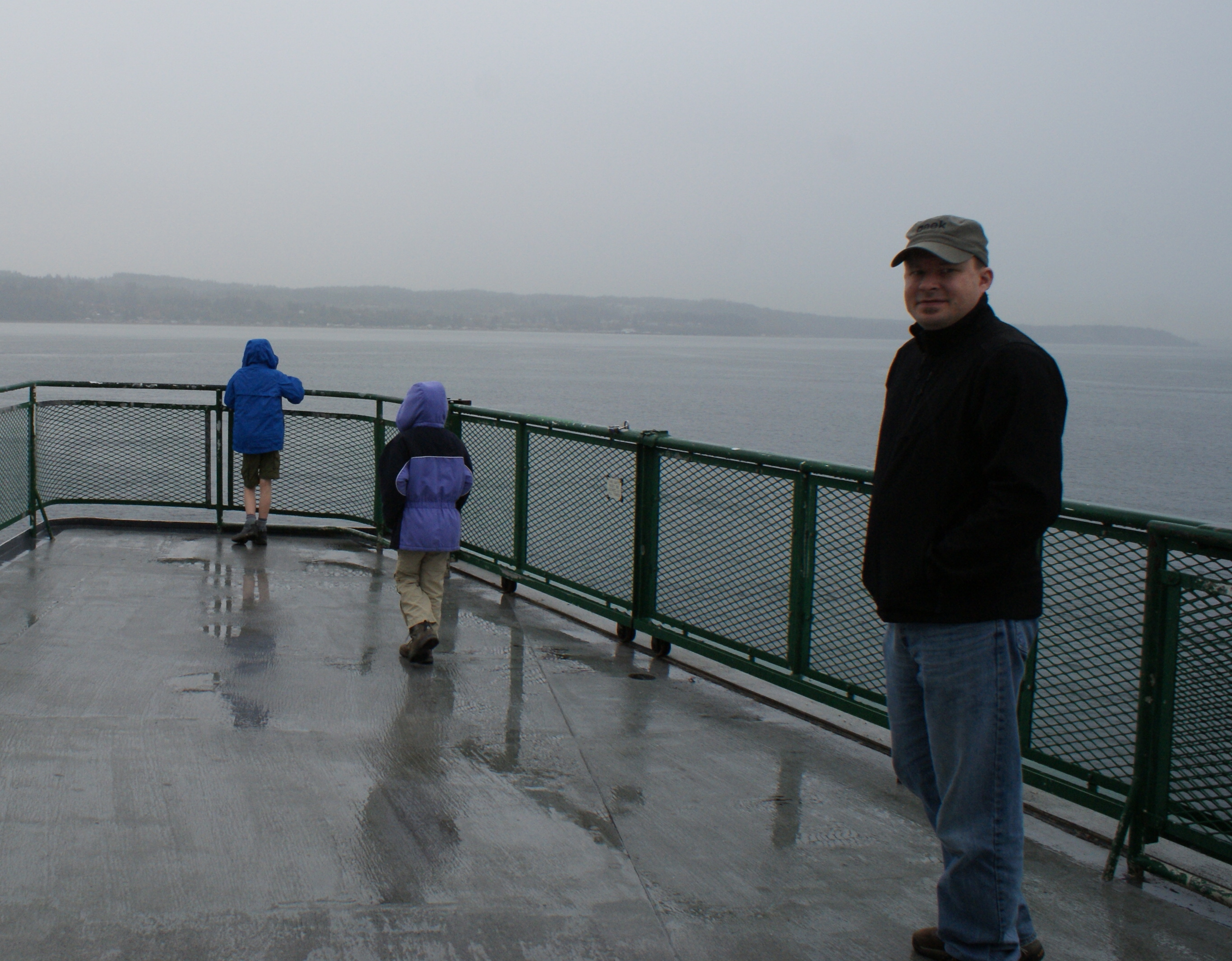Whidbey Island Field Trip