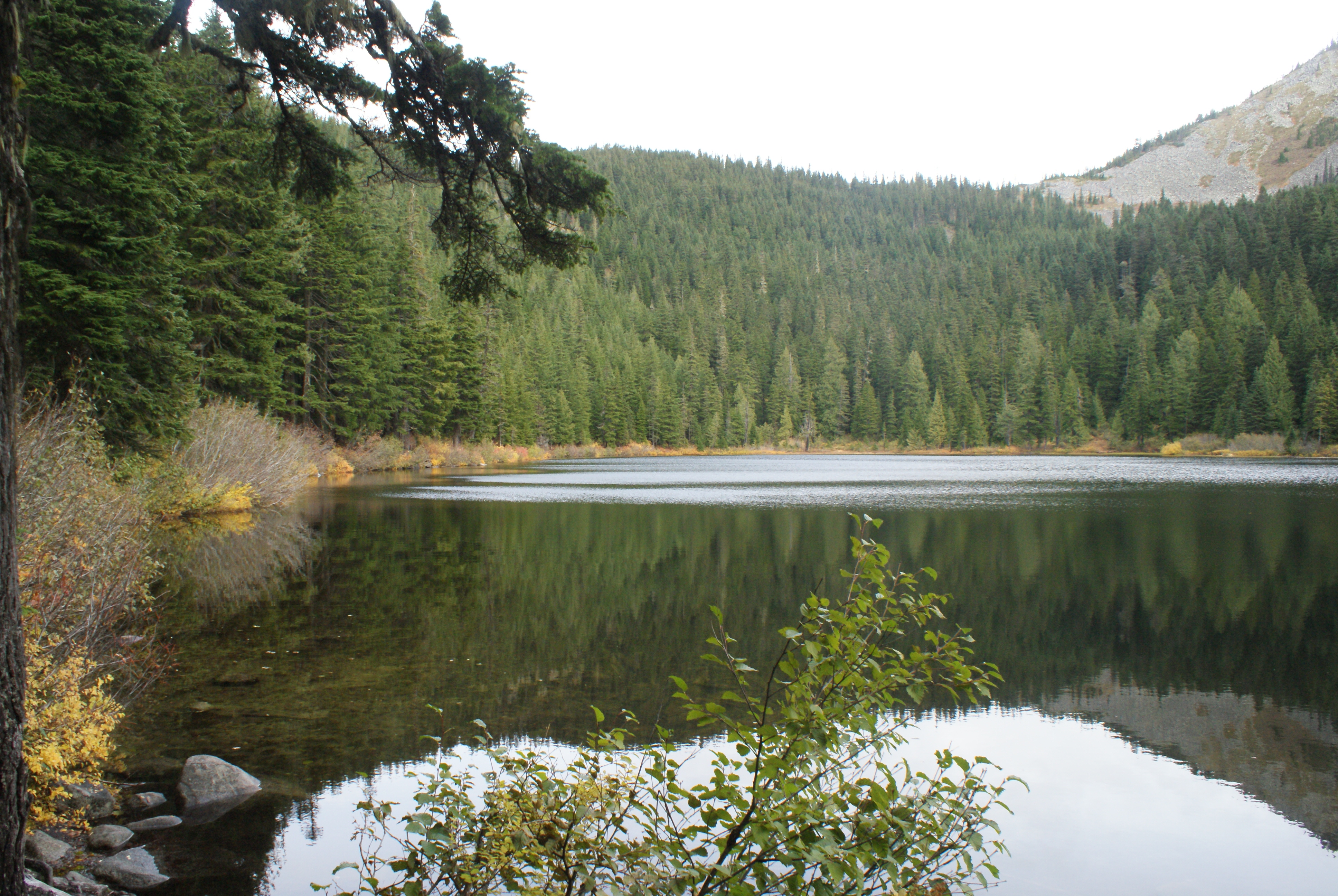 Talapus and Olallie Lakes, Trip Report