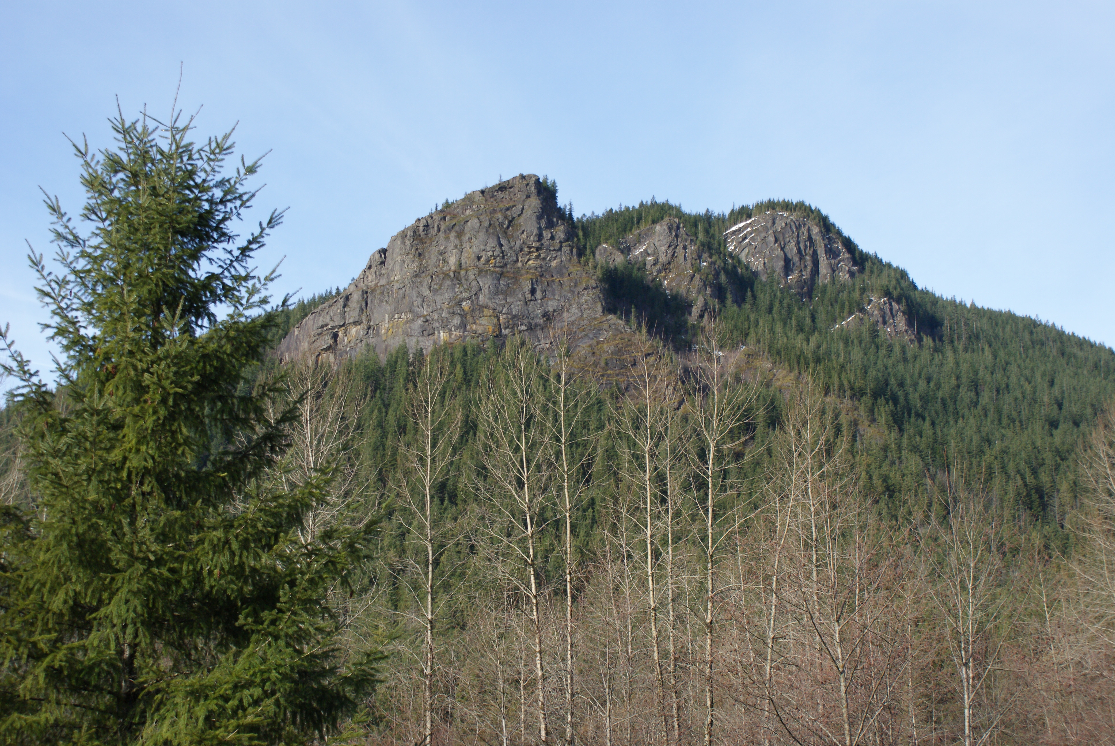 rattlesnake ledges, hiking with children, hikes with a view