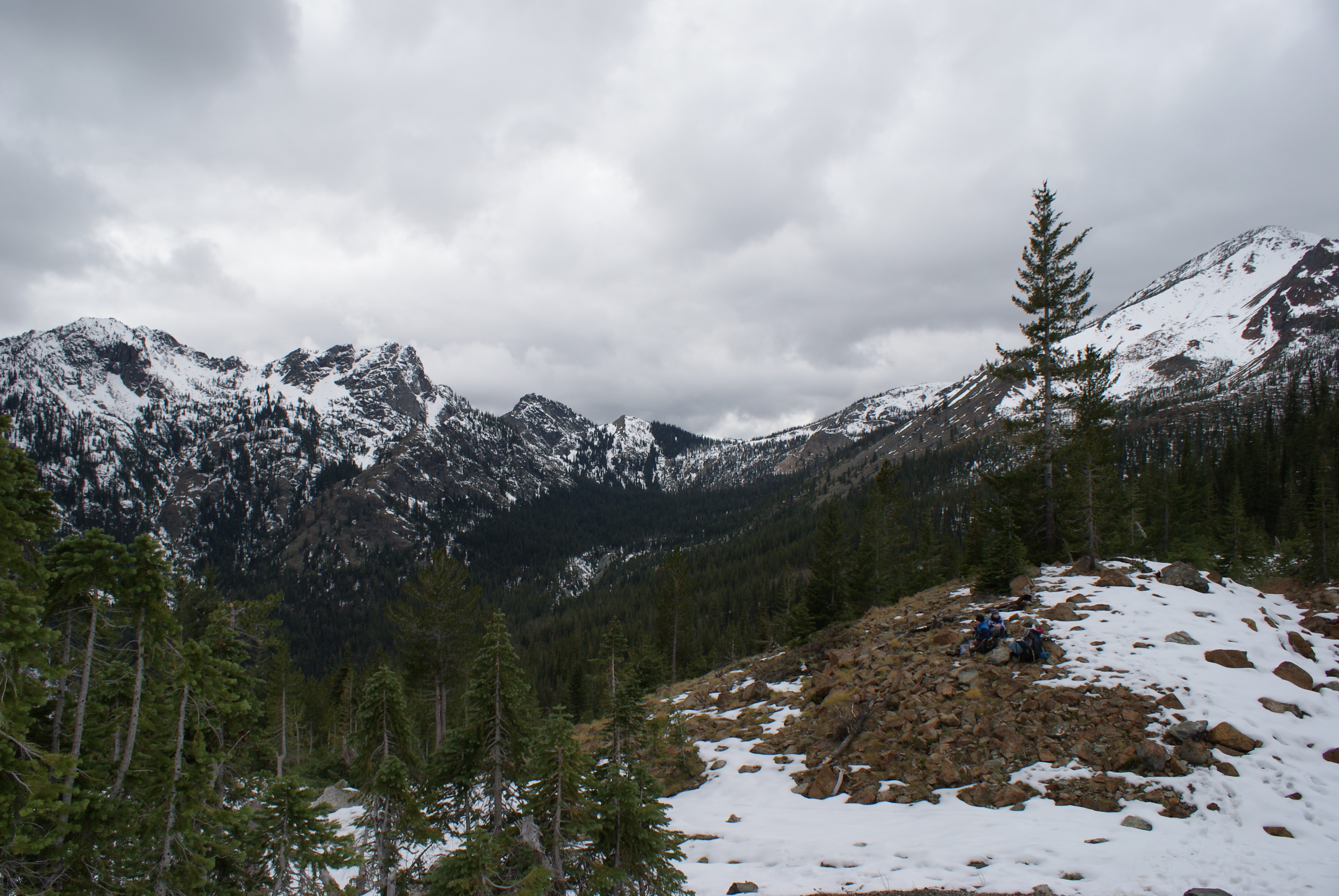 Longs Pass (Almost!) Trip Report – 10/11/13