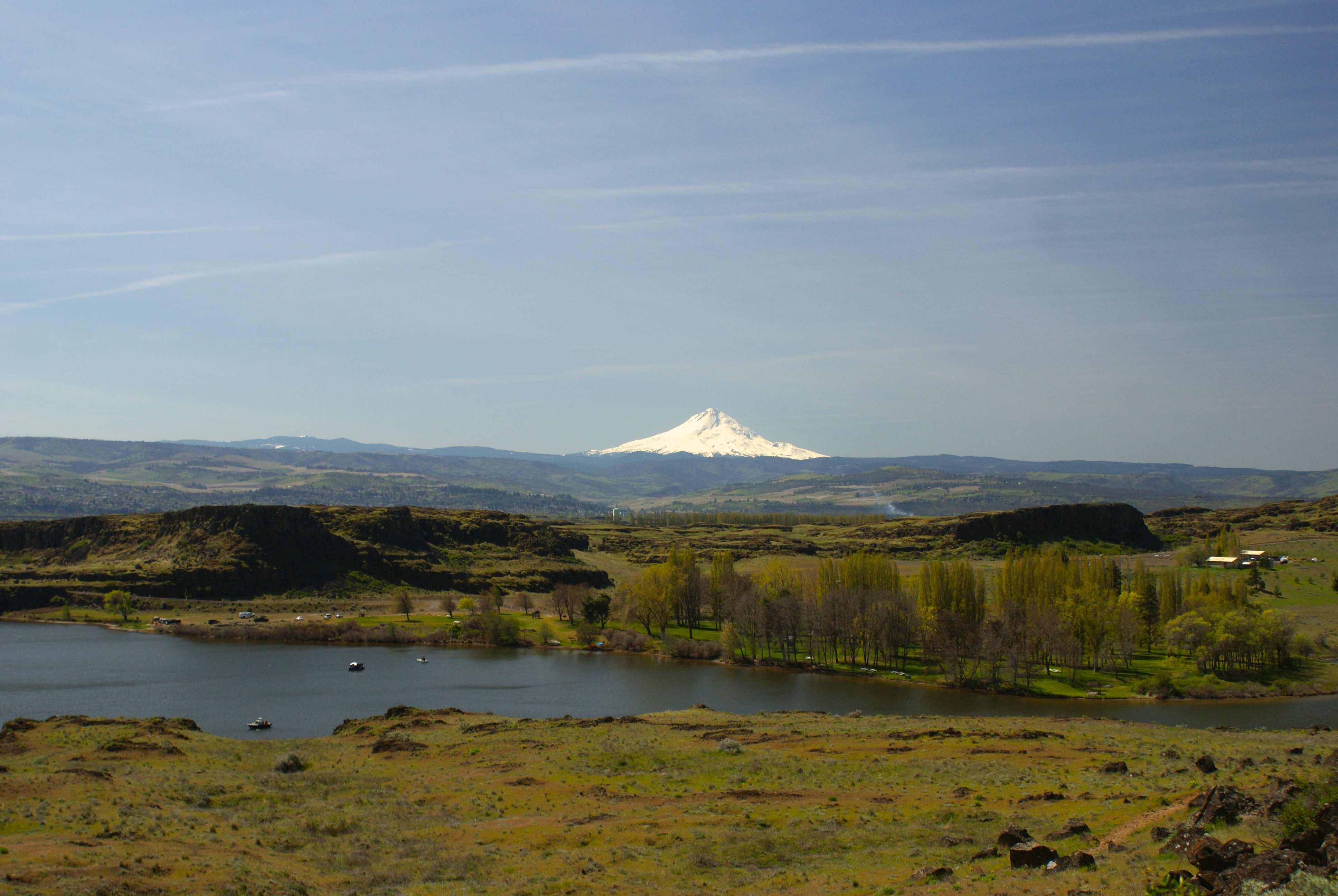 horsethief lake, horsethief butte, camping washington