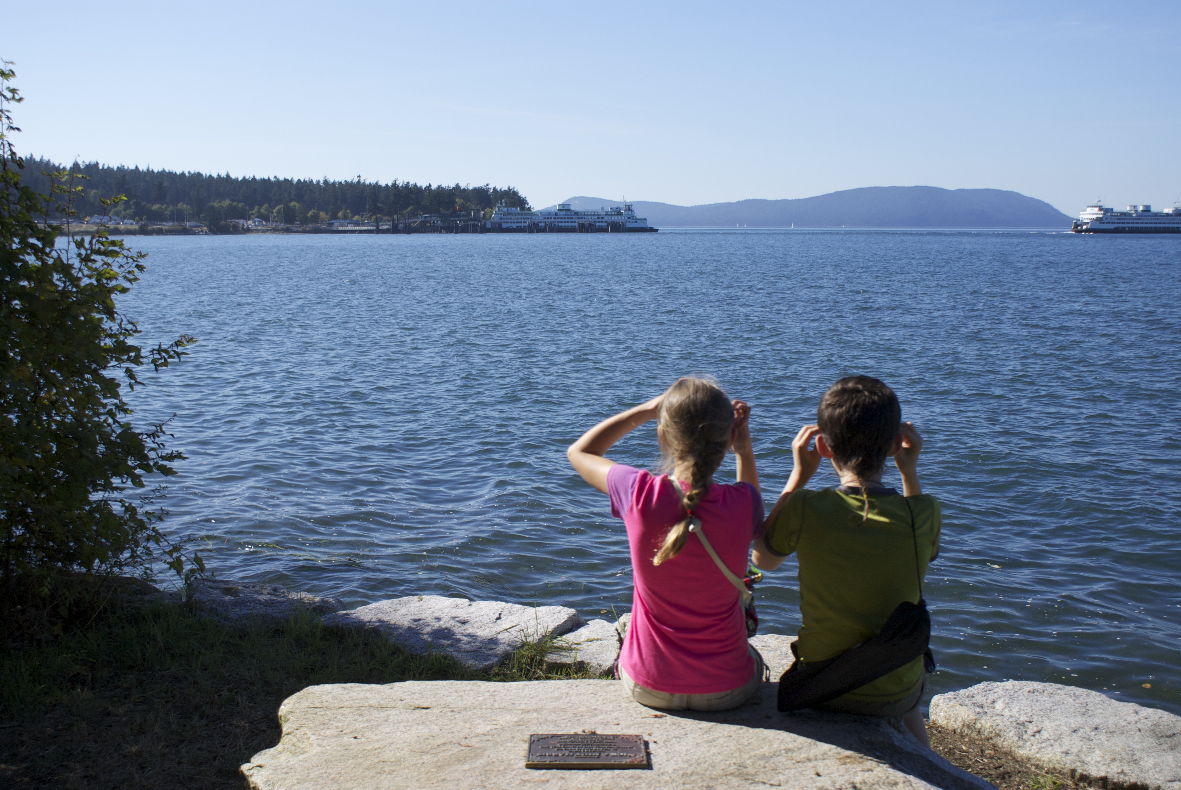 Guemes Channel and Ship Harbor Trail, Anacortes