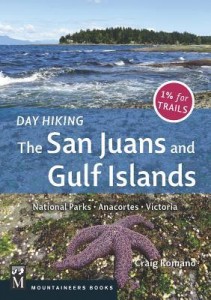 Book Review: Day Hiking the San Juans and Gulf Islands by Craig Romano