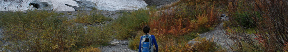mountain loop highway hikes, hiking with children, big four ice caves