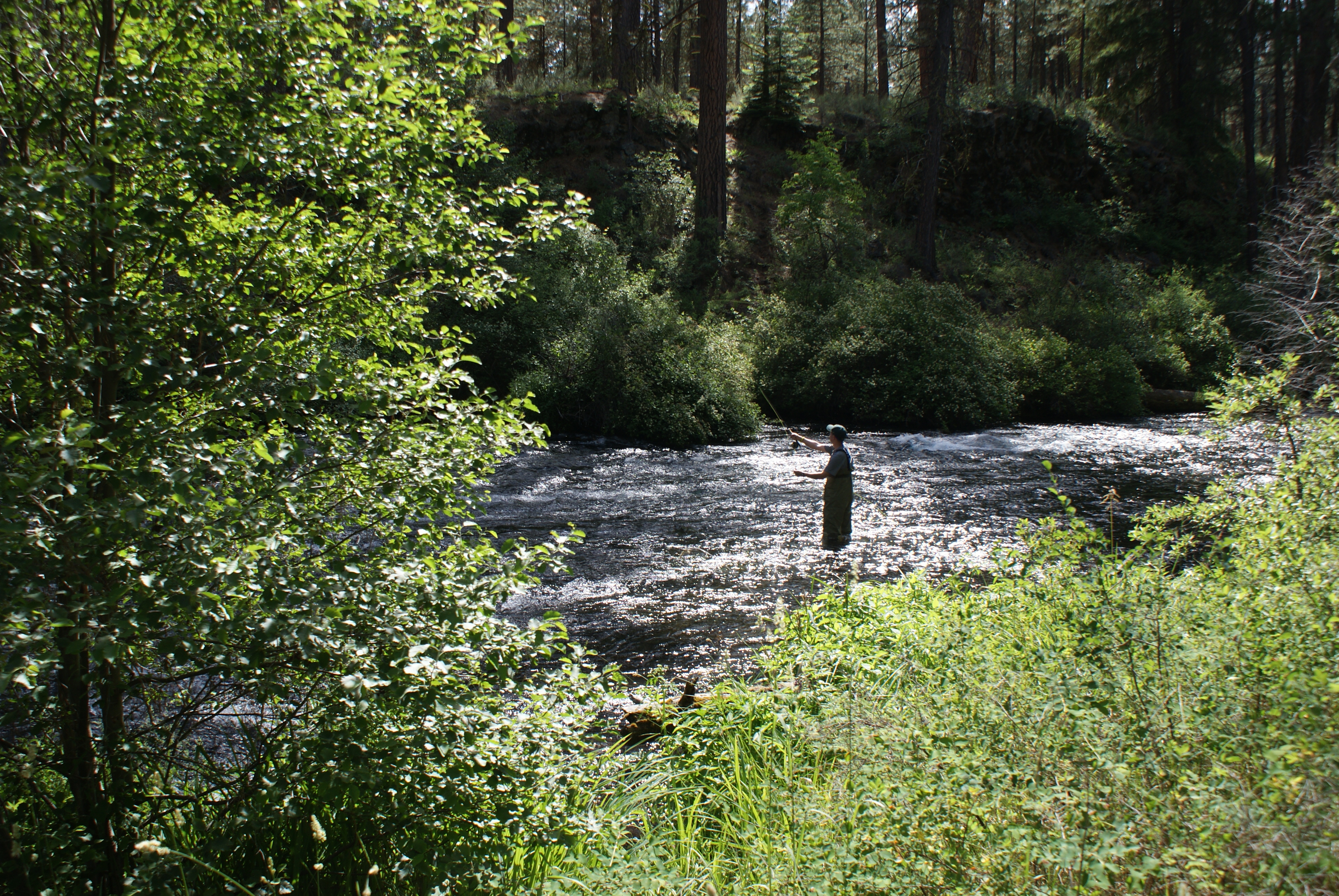 Metolius Camping and Newberry Volcanic Monument