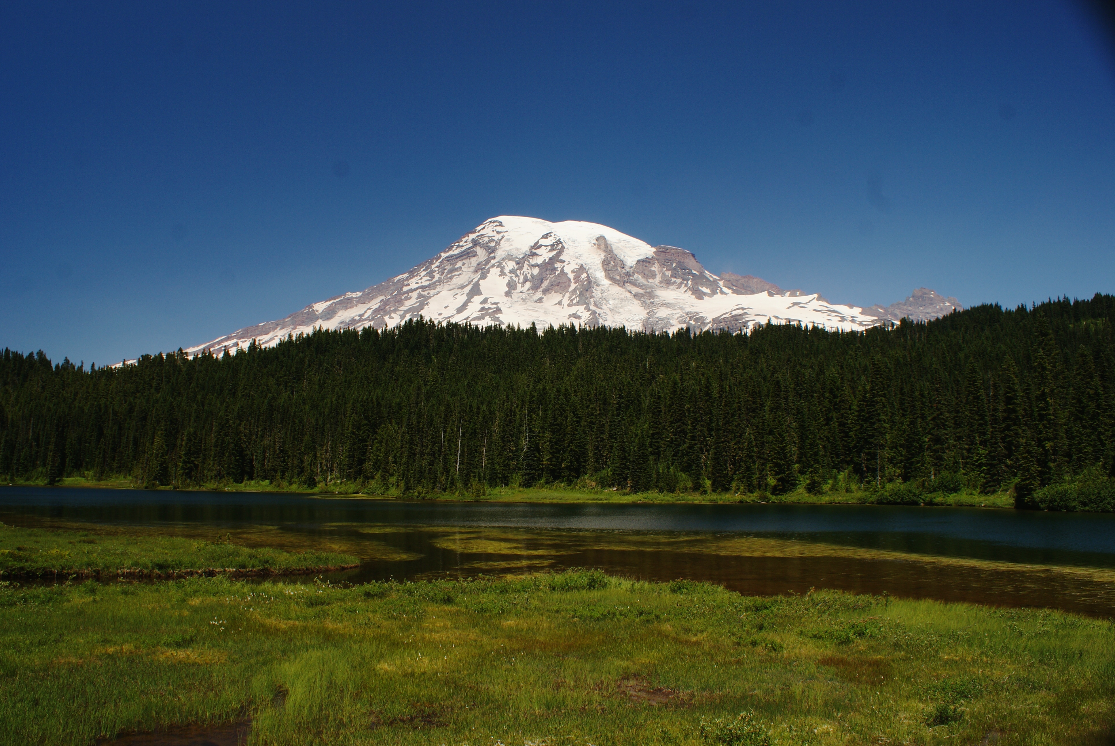 Faraway Rock and Reflection Lakes Loop, Mt. Rainier, Trip Report