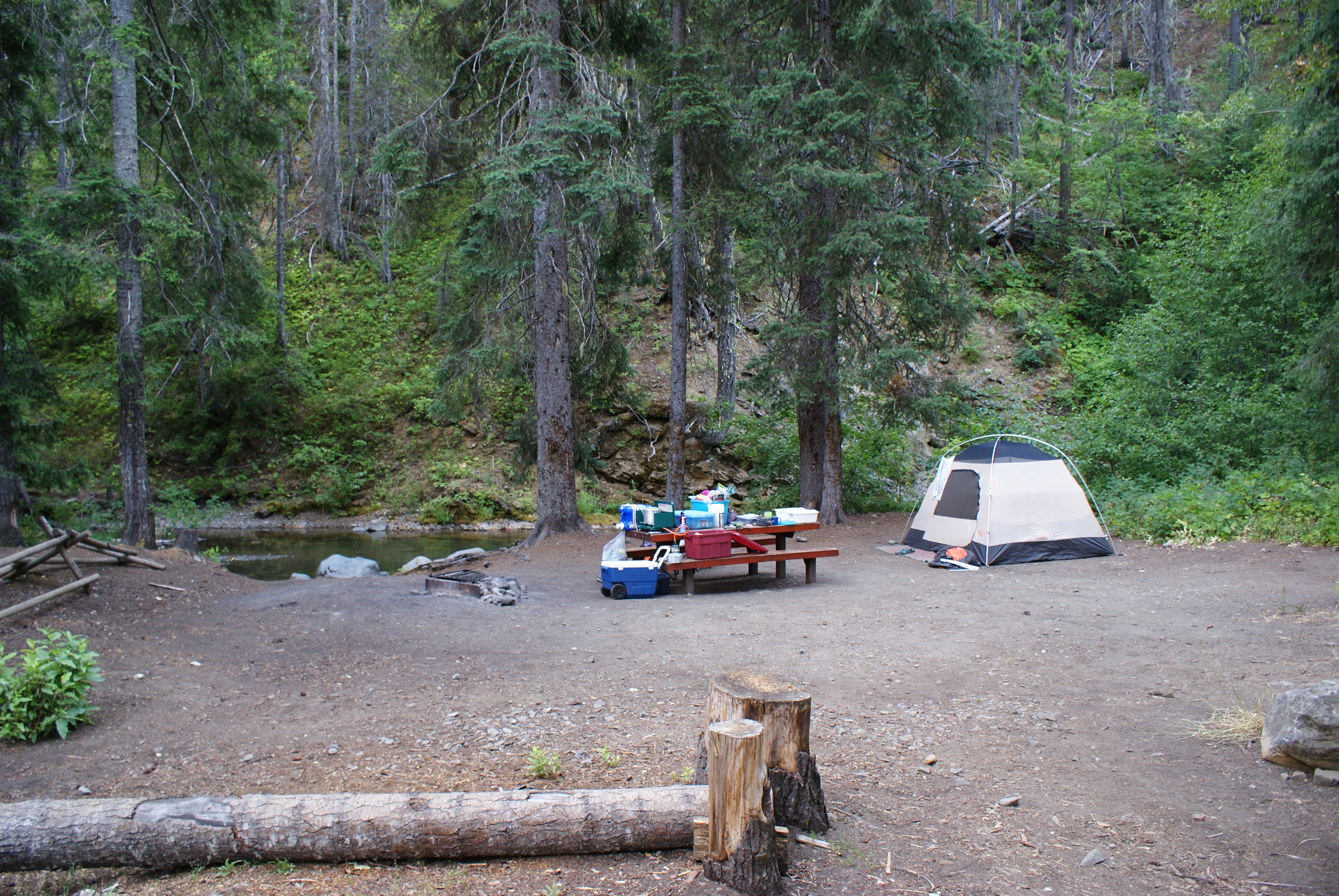 teanaway campgrounds, camping with chiildren