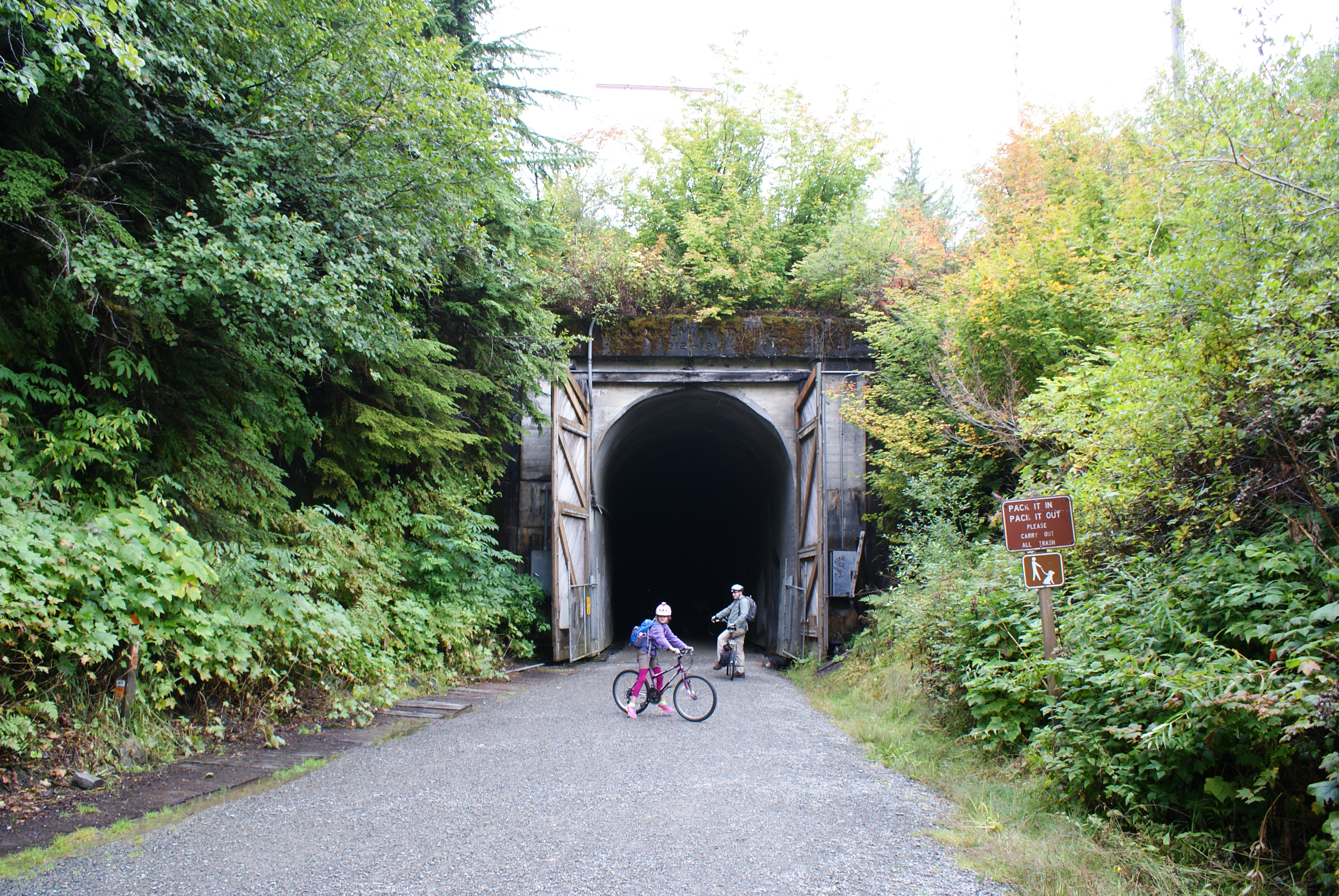 biking with children, cool summer hiking