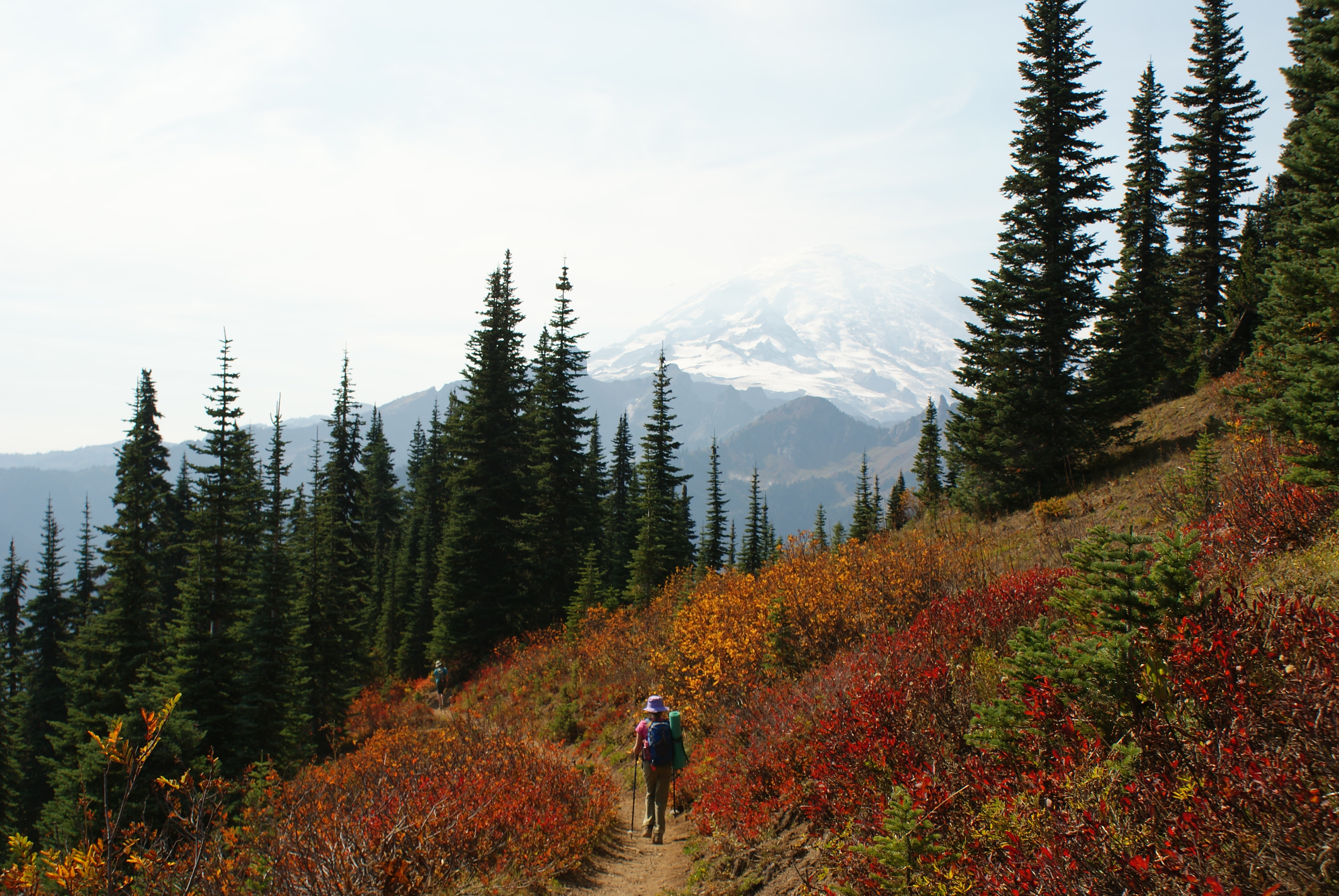 hiking with children, fall hiking, fall colors