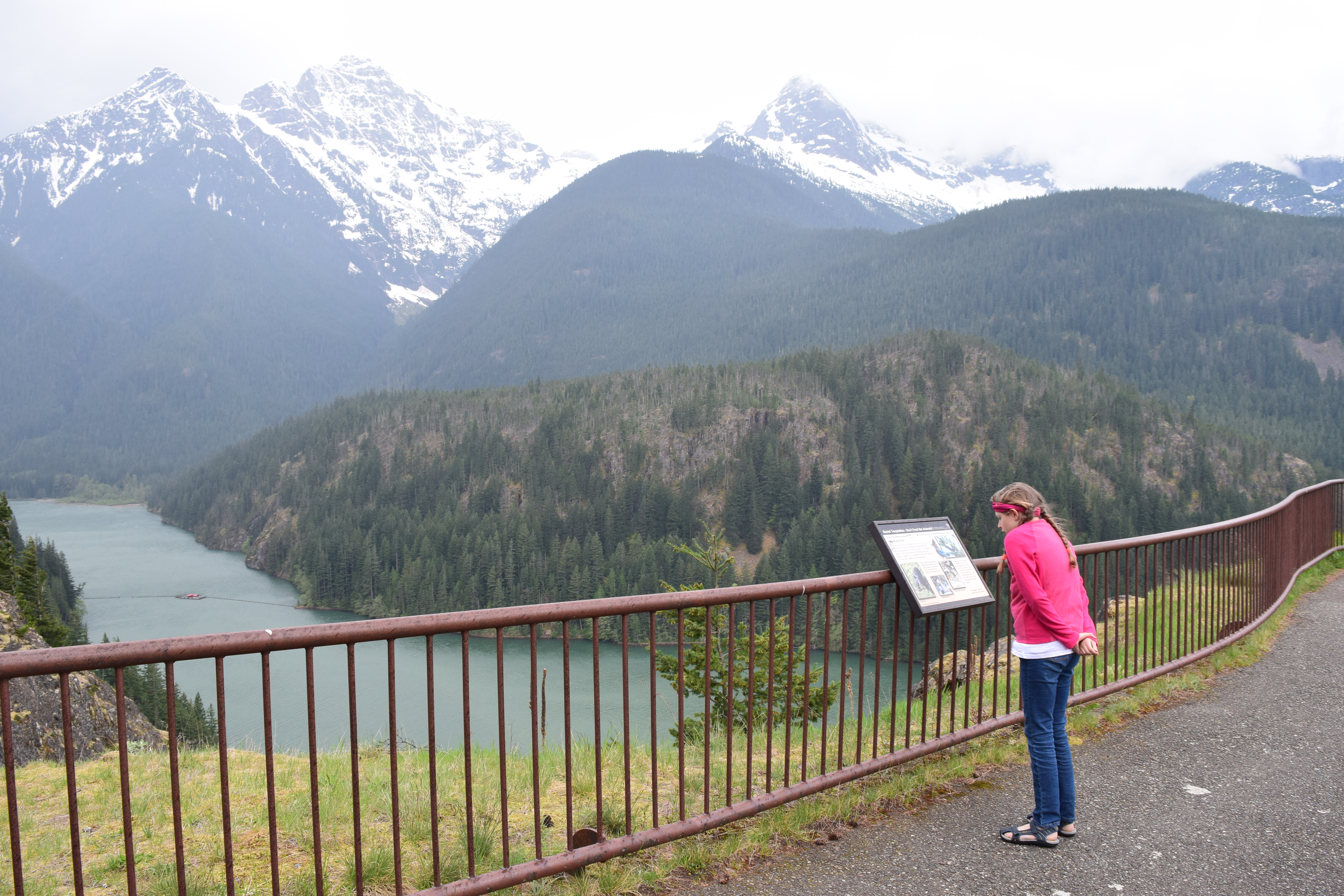 north cascades opening weekend