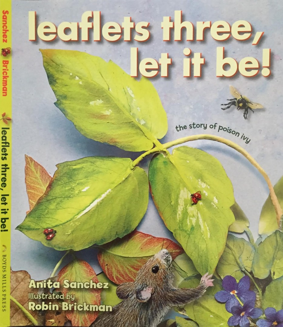 Book Review: Leaflets Three, Let it Be! by Anita Sanchez