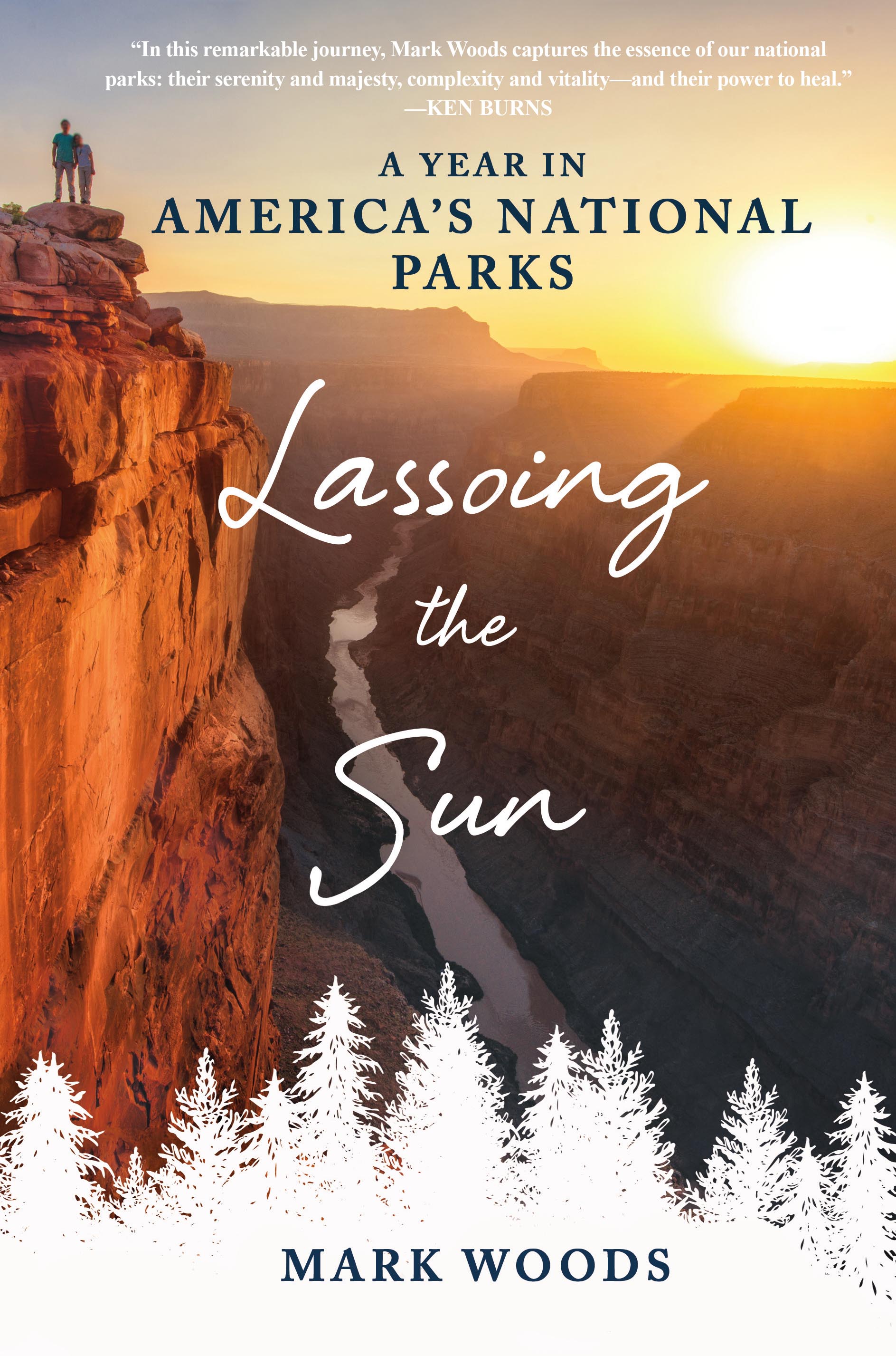 Book Review: Lassoing the Sun by Mark Woods