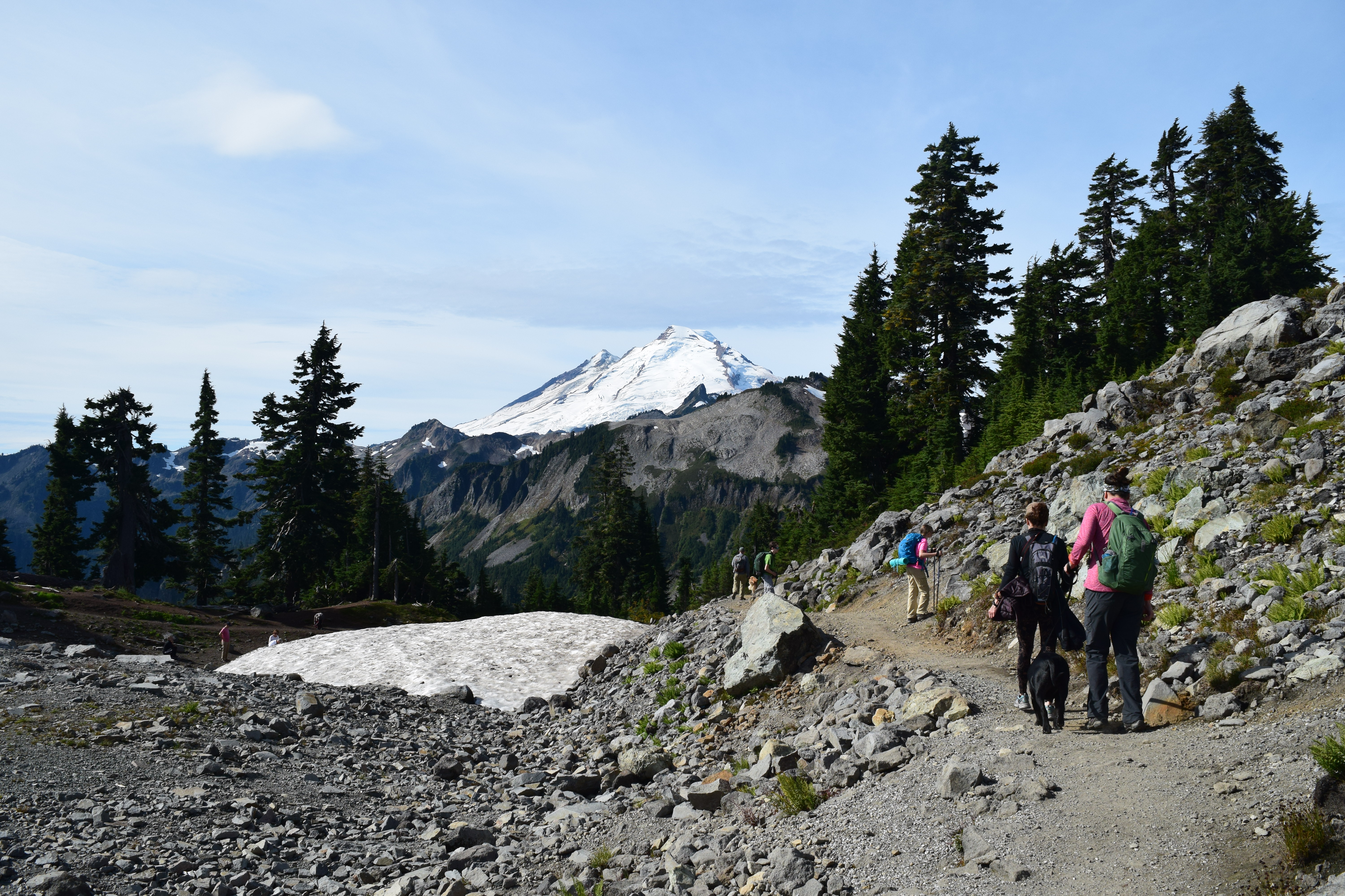 Chain Lakes, Mt. Baker, Trip Report 9/16/16