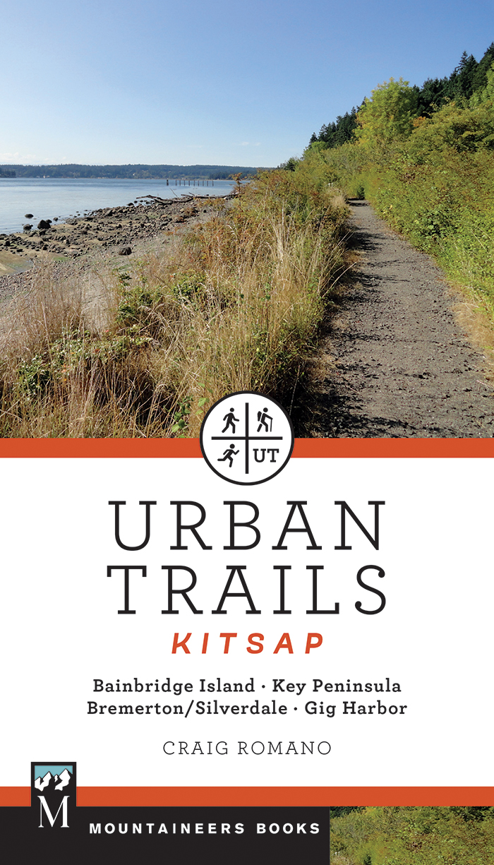 Urban Trails: Kitsap by Craig Romano – Book Review