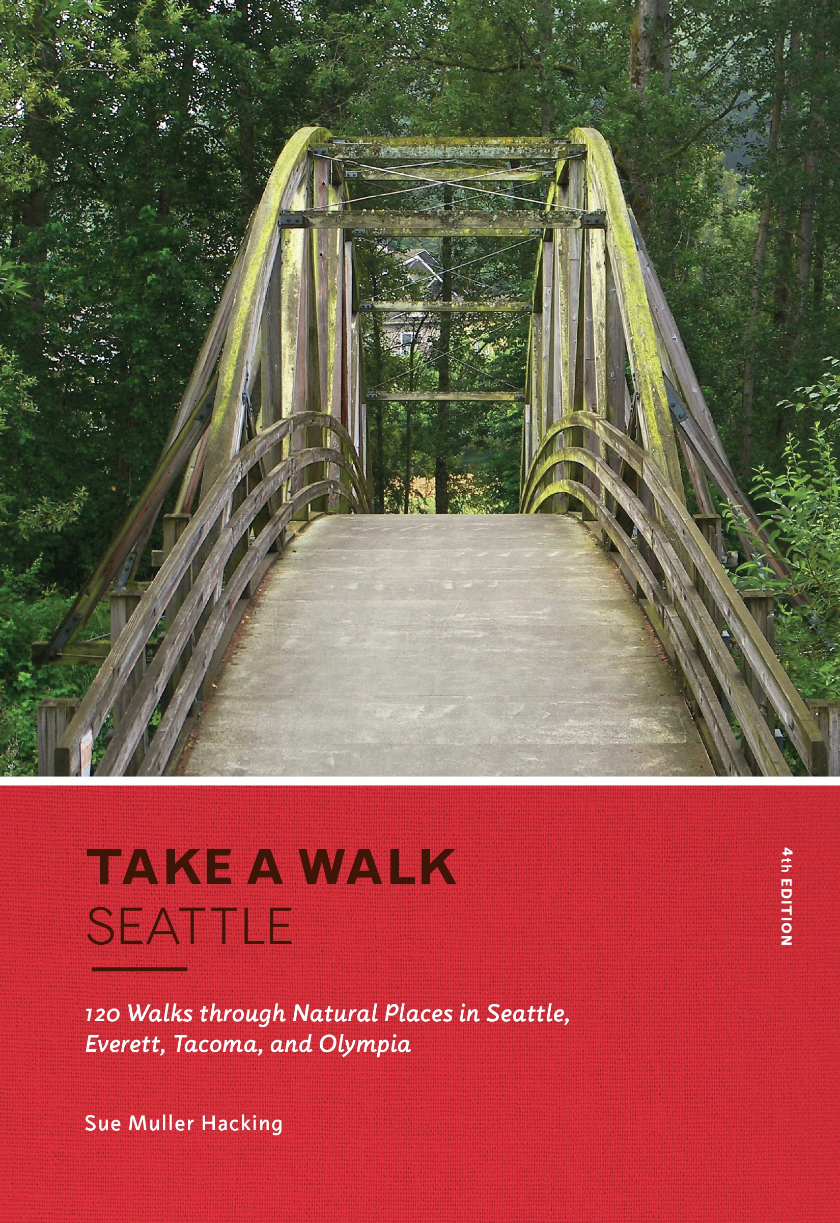 Book Review: Take A Walk: Seattle by Sue Muller Hacking