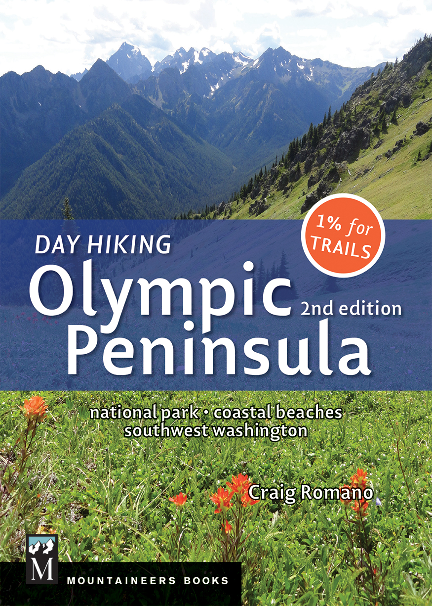 Book Review: Day Hiking Olympic Peninsula, 2nd Edition, by Craig Romano